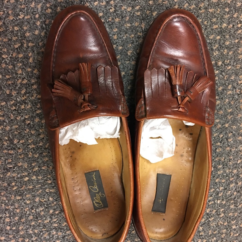 Brown shoes